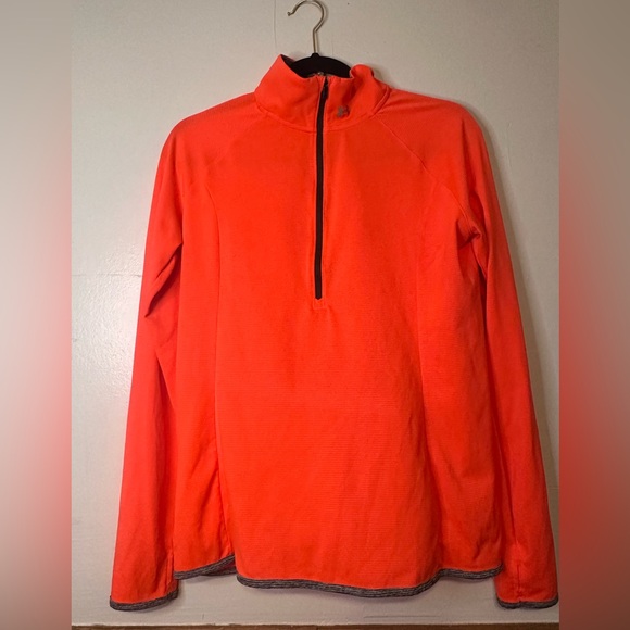Under Armour Bright Orange Performance Jacket - Picture 1 of 3